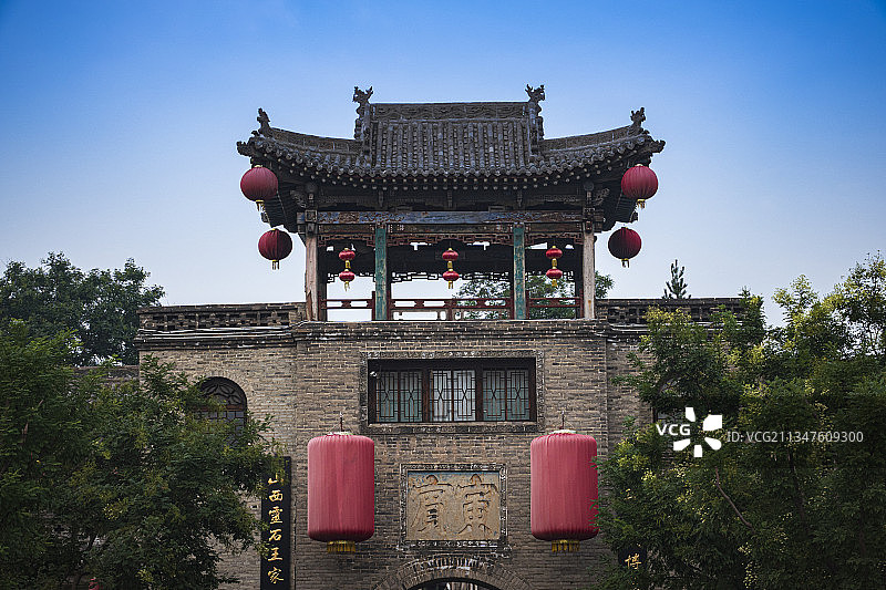 民间古宅图片素材