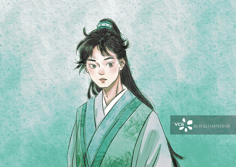 古风男子图片素材