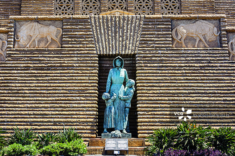 非洲南非比勒陀利亚南非先民纪念馆图片素材