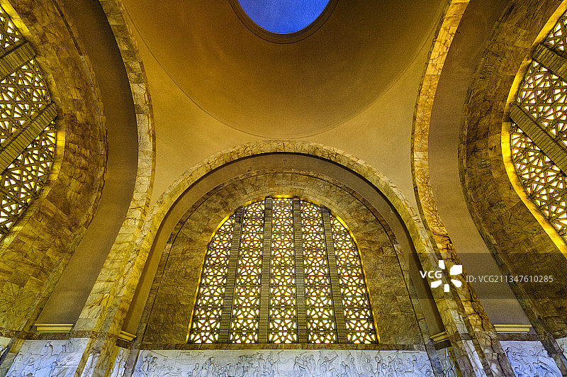 非洲南非比勒陀利亚南非先民纪念馆内景图片素材