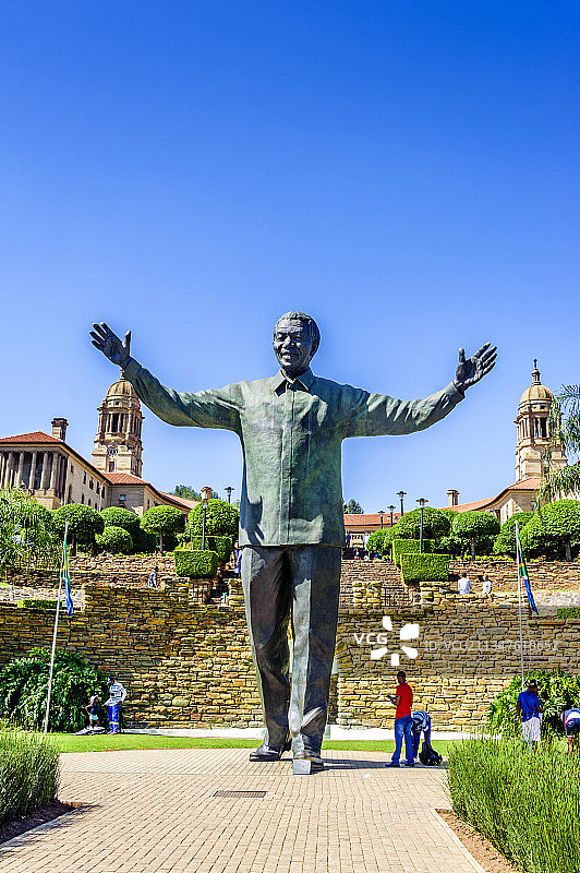 非洲南非比勒陀利亚总统府图片素材