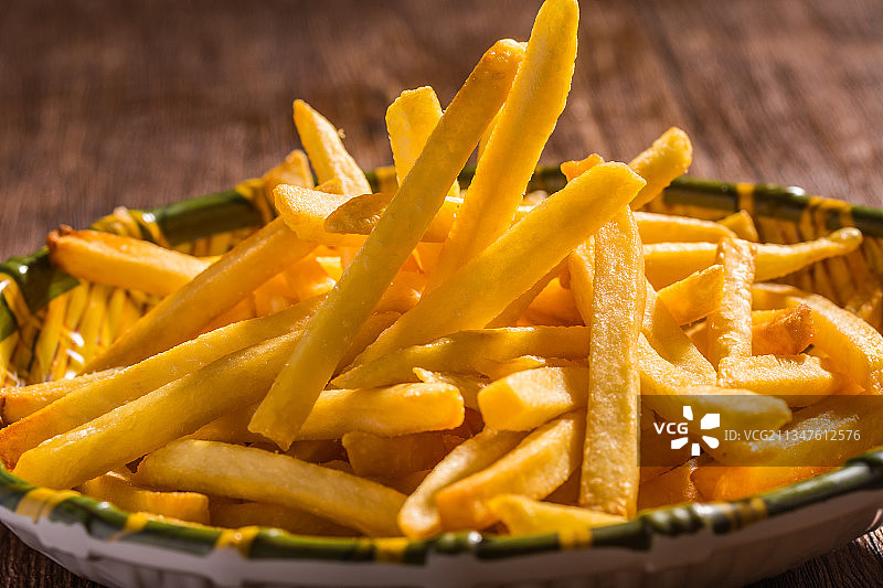 油炸美食摄影图片素材