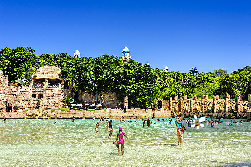 非洲南非西北省太阳城度假村图片素材