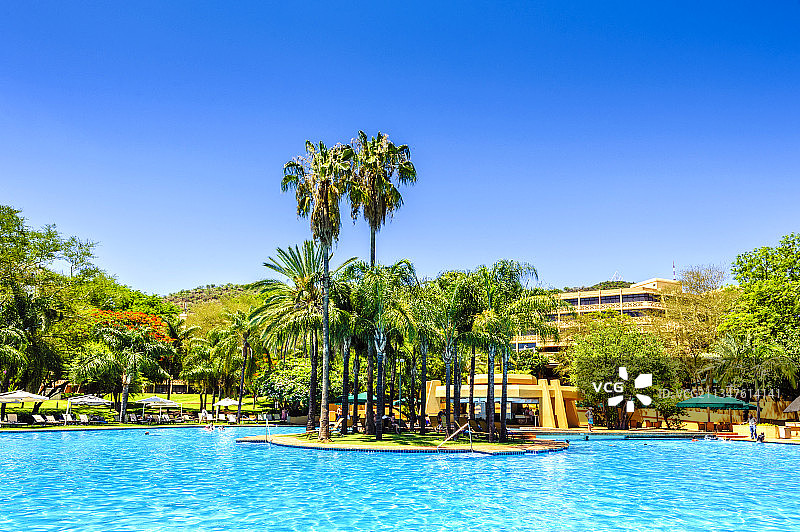 非洲南非西北省太阳城度假村图片素材