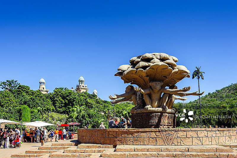 非洲南非西北省太阳城度假村图片素材