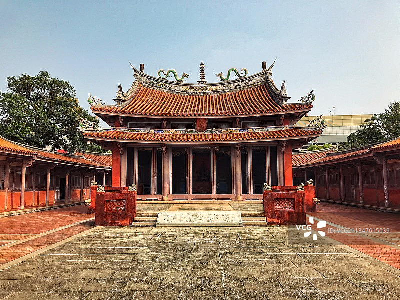 台湾台南孔庙图片素材