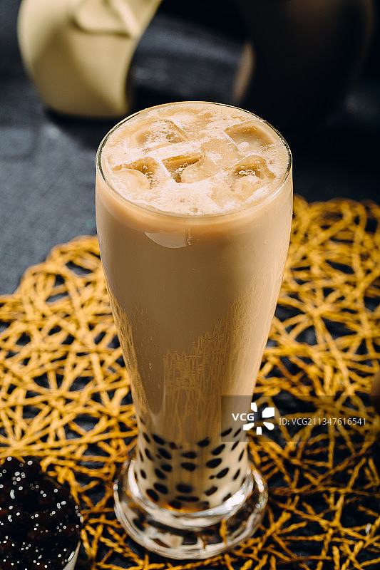 夏季冷饮奶茶美食摄影图片素材