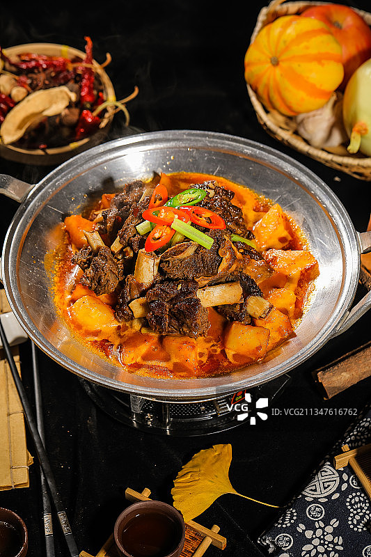 中式菜肴美食摄影图片素材