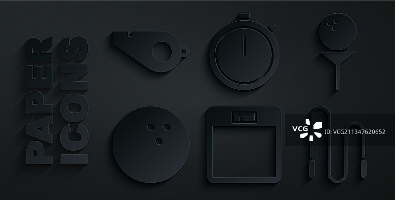 浴室秤、高尔夫球和保龄球图片素材