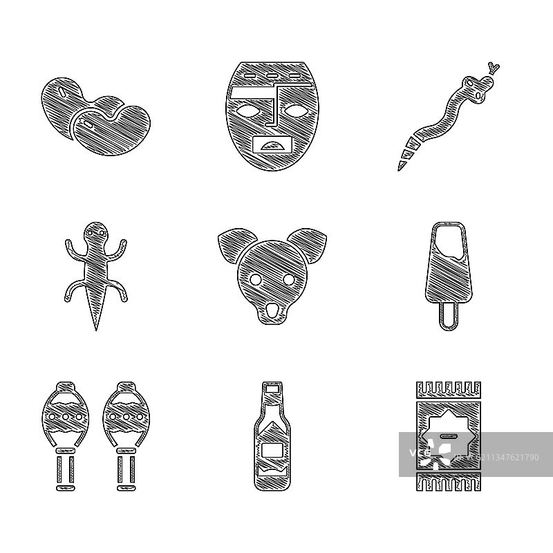 宠物狗辣椒酱墨西哥地毯冰棒套装图片素材