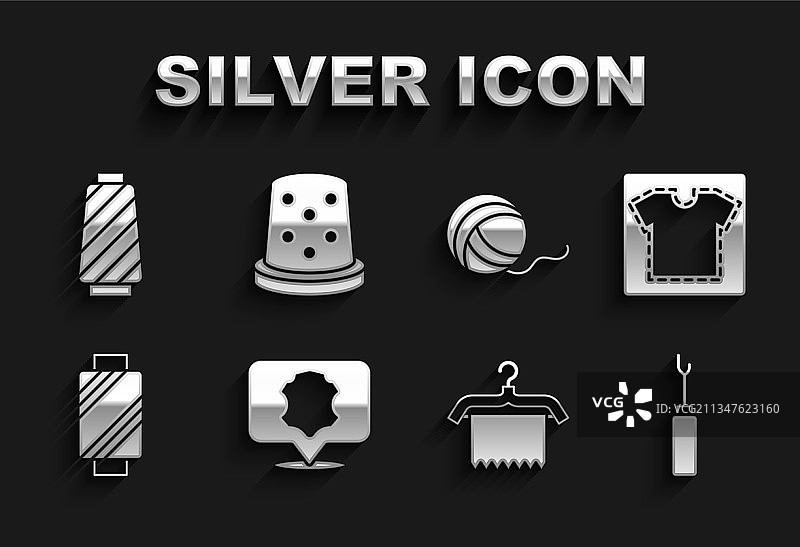 皮革缝纫图纸锥子工具挂架套装图片素材