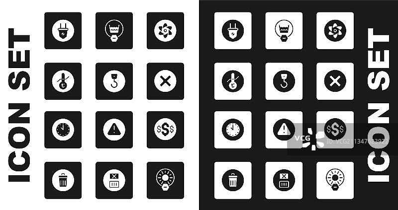 试管、烧瓶与工业挂钩图片素材