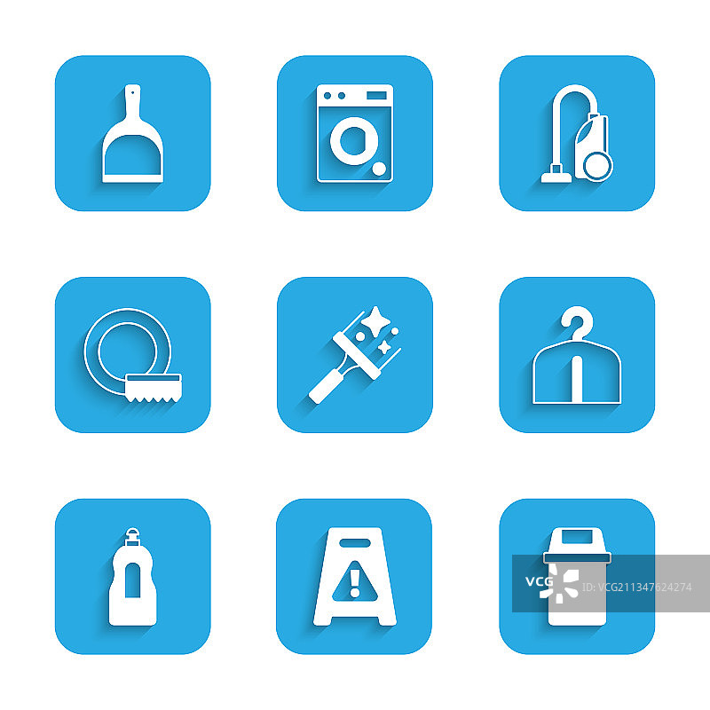窗户橡胶清洁器湿地板垃圾图片素材