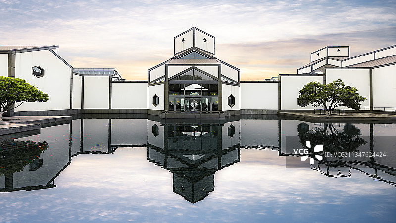 苏州博物馆图片素材