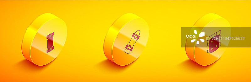 2.5D长板或滑板图片素材