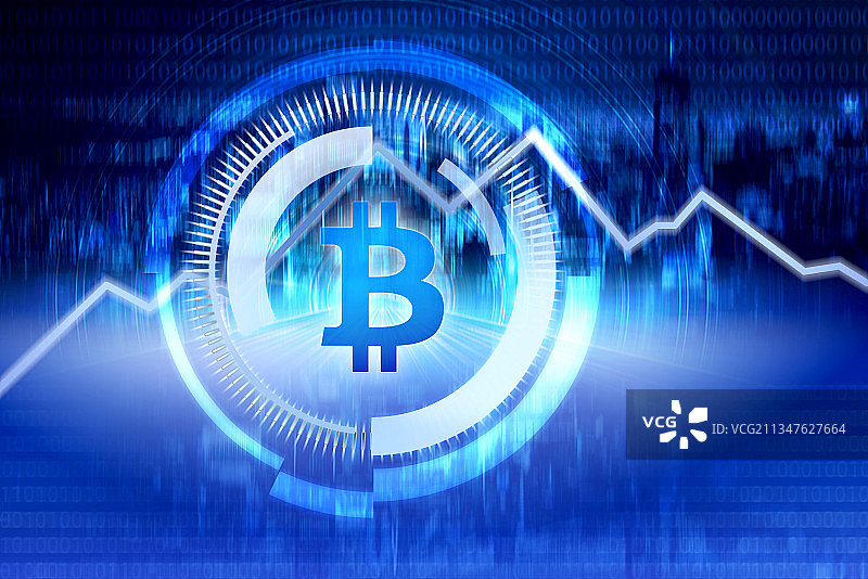 区块链，科技，金融，商务图片素材