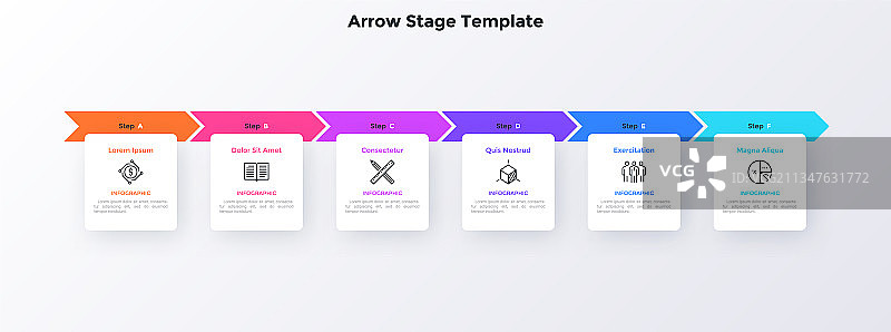 现代信息图banner图片素材