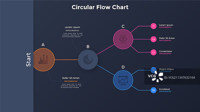 现代信息图banner图片素材