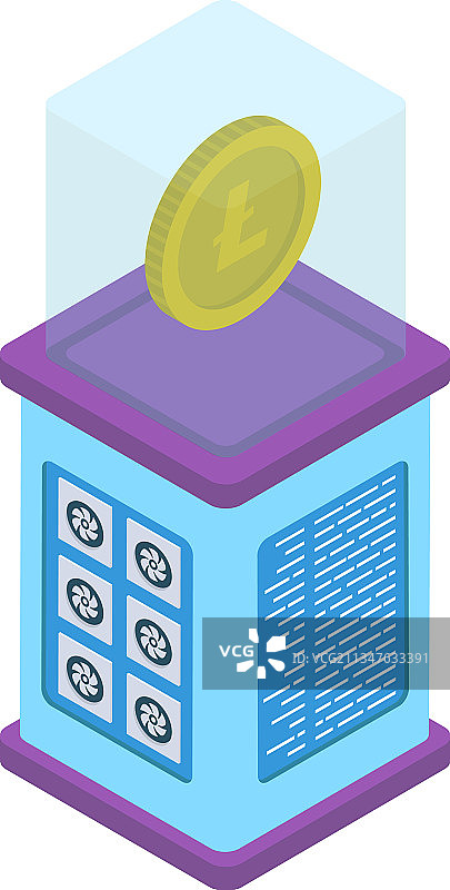 莱特币盒子图片素材