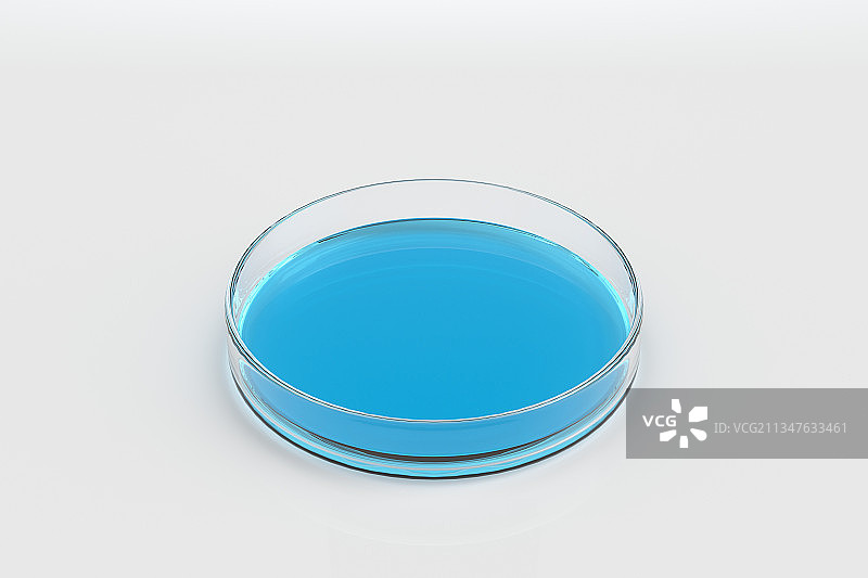 3D渲染的培养皿细菌细胞病毒概念图图片素材