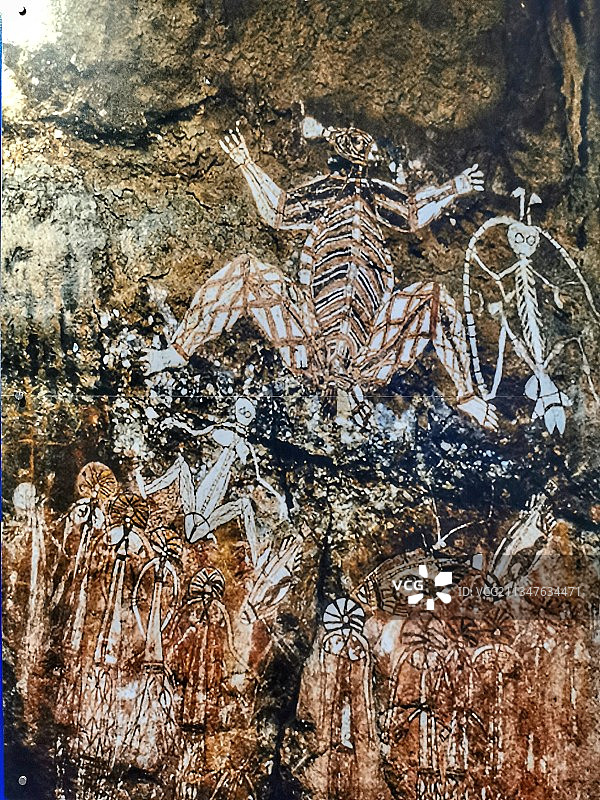 贺兰山岩画图片素材