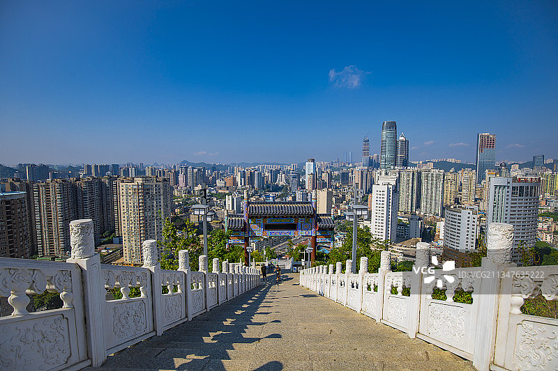 东山公园图片素材