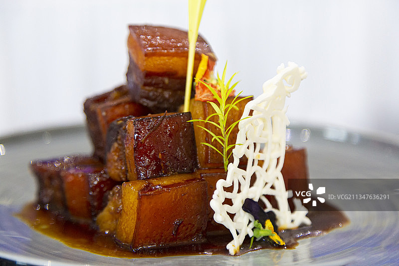 红烧肉图片素材