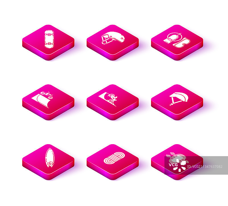 冲浪板攀岩绳自行车街道合集图片素材