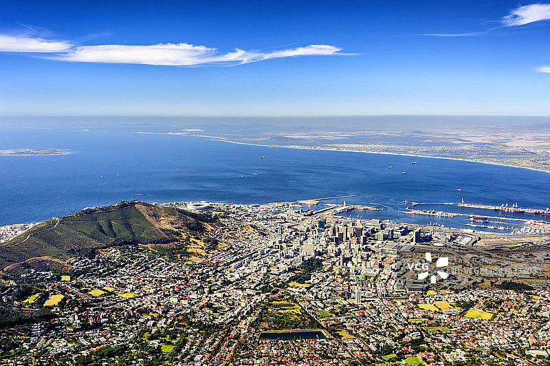 非洲南非开普敦凯姆斯湾城市风光图片素材