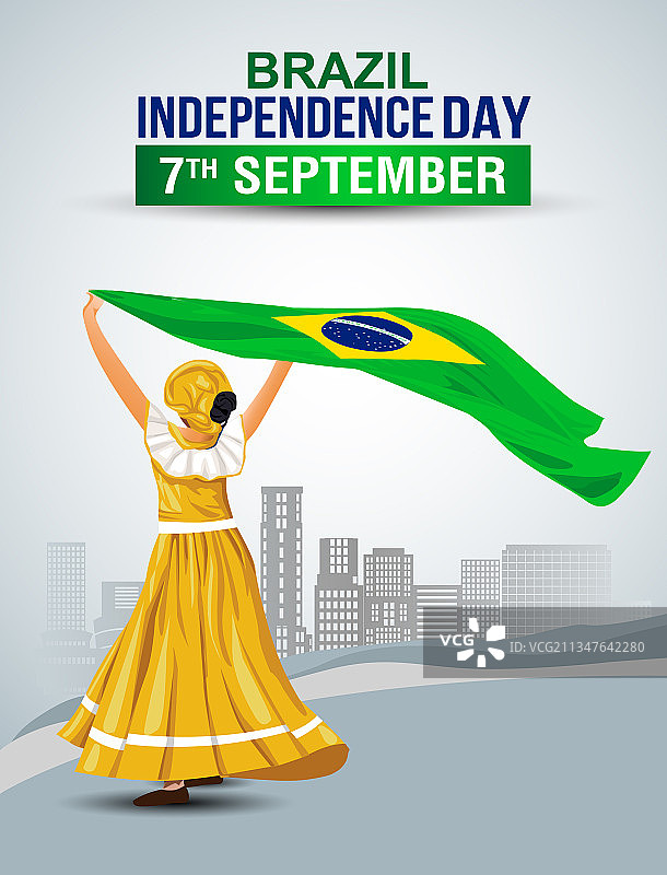 9月7日巴西独立日图片素材
