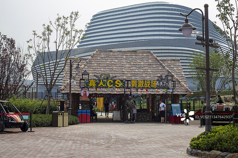 济南融创大剧院图片素材