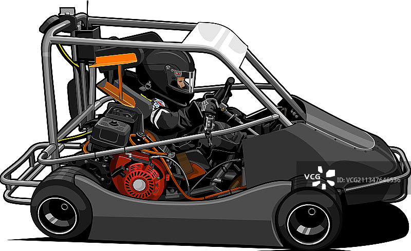 卡丁车图片素材