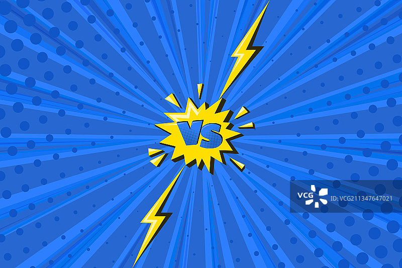 带有闪电的超级英雄半色调背景图片素材