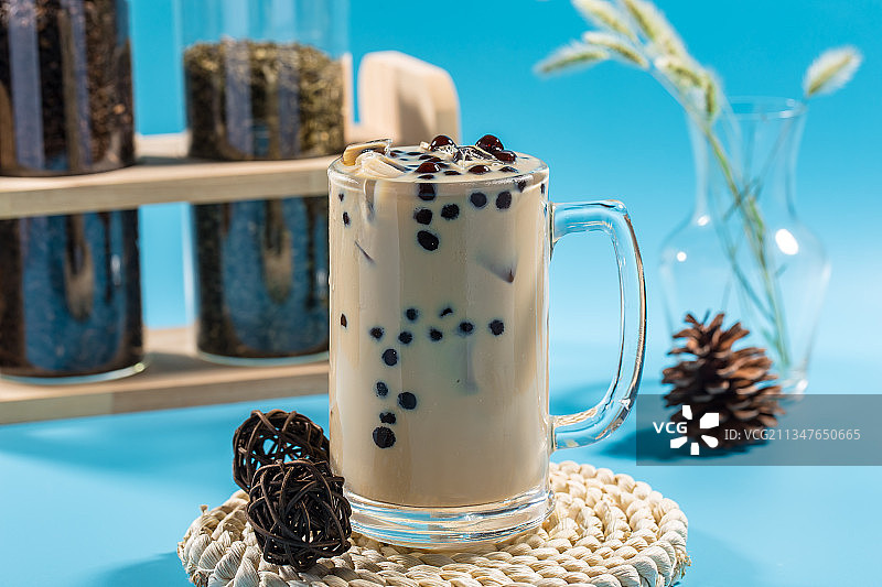 茶饮美食摄原图片素材