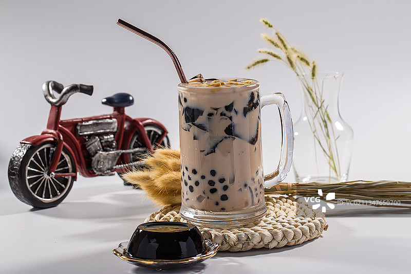 茶饮美食摄原图片素材