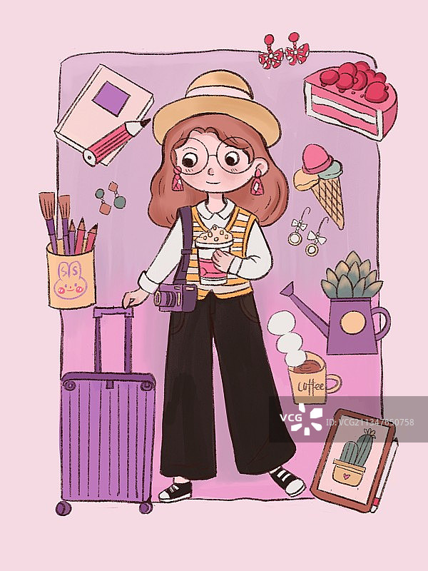 个人介绍图片素材