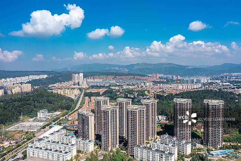 安宁太平航拍图片素材