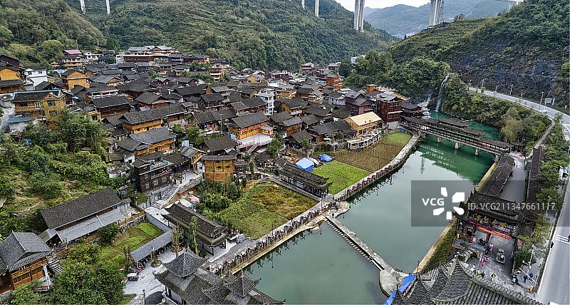 墨戎苗寨图片素材