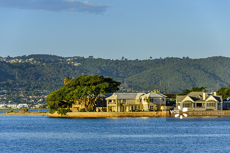 非洲南非克尼斯纳小镇泻湖风光图片素材
