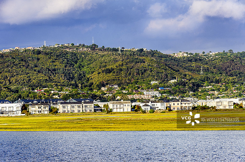 非洲南非克尼斯纳小镇泻湖风光图片素材