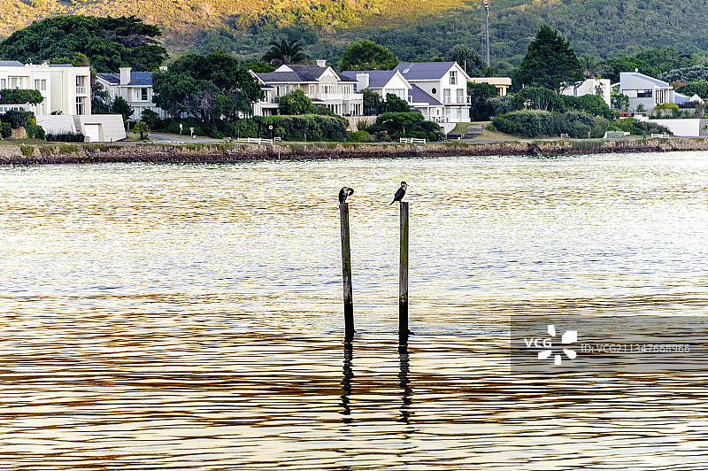 非洲南非克尼斯纳小镇泻湖风光图片素材