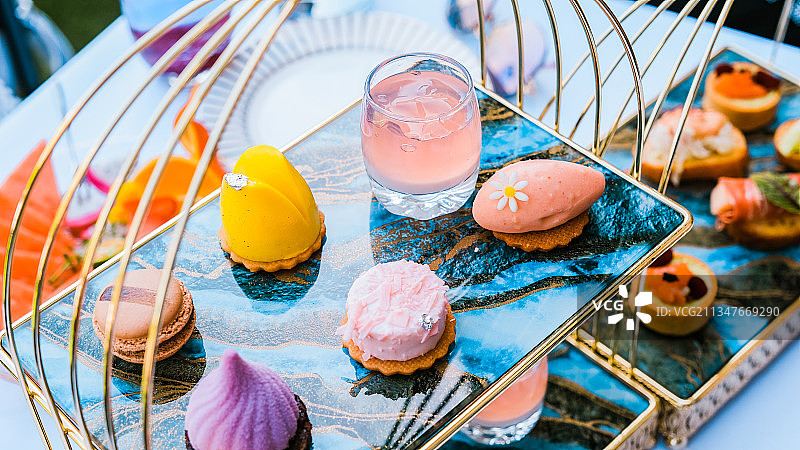 英伦下午茶图片素材