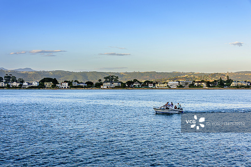 非洲南非克尼斯纳小镇泻湖风光图片素材