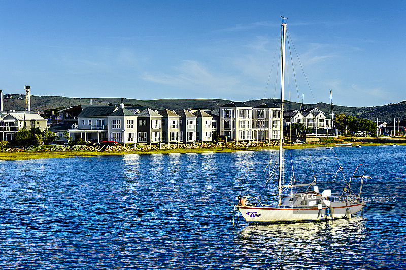 非洲南非克尼斯纳小镇泻湖风光图片素材