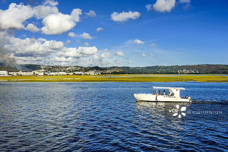 非洲南非克尼斯纳小镇泻湖风光图片素材