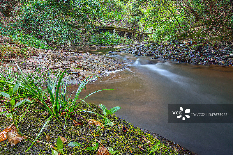 福建三明永安桃源洞风景区图片素材