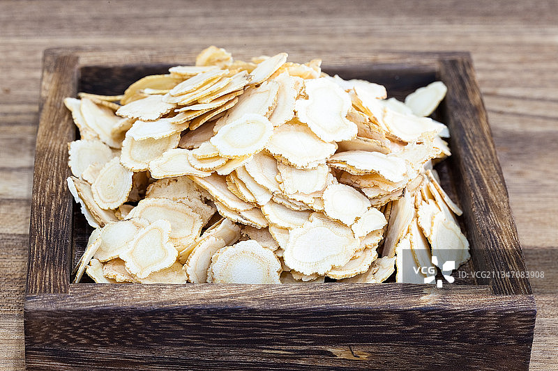 传统文化中药材，西洋参，太子参图片素材