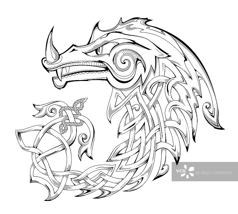 黑白填色书页图片素材