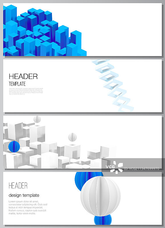 横幅模板图片素材