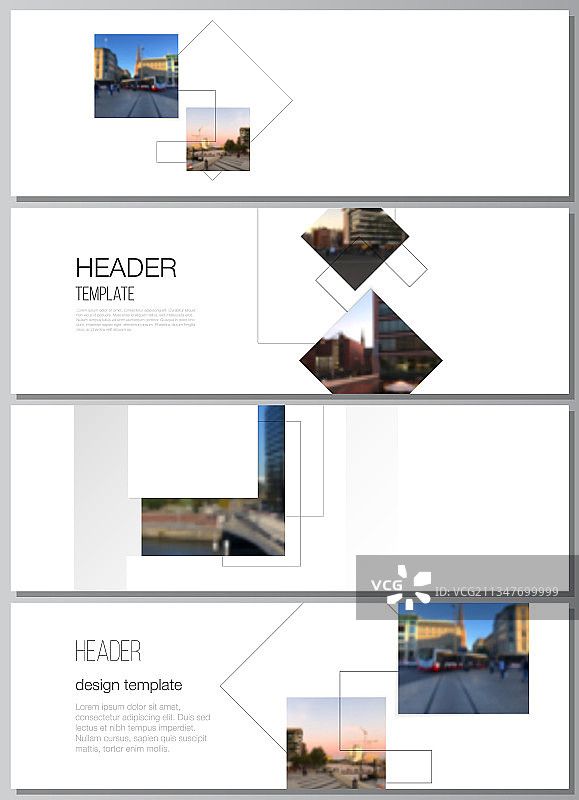 banner设计模板标题布局图片素材